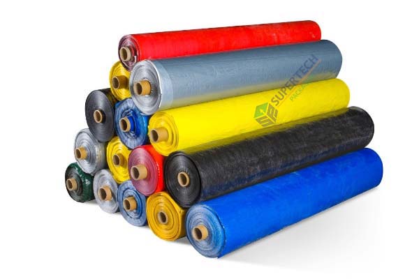 HDPE Blue Tarpaulins